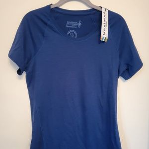 Smartwool Women's Merino Plant Based Dye Short Sleeve Tee - NWT